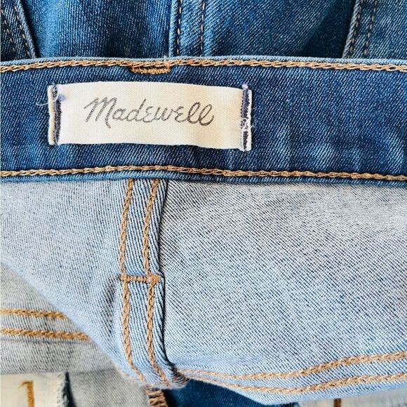 MADEWELL 10" High-Rise Roadtripper Jeggings in Ellerby Wash: Zip Pocket Edition - Picture 8 of 10